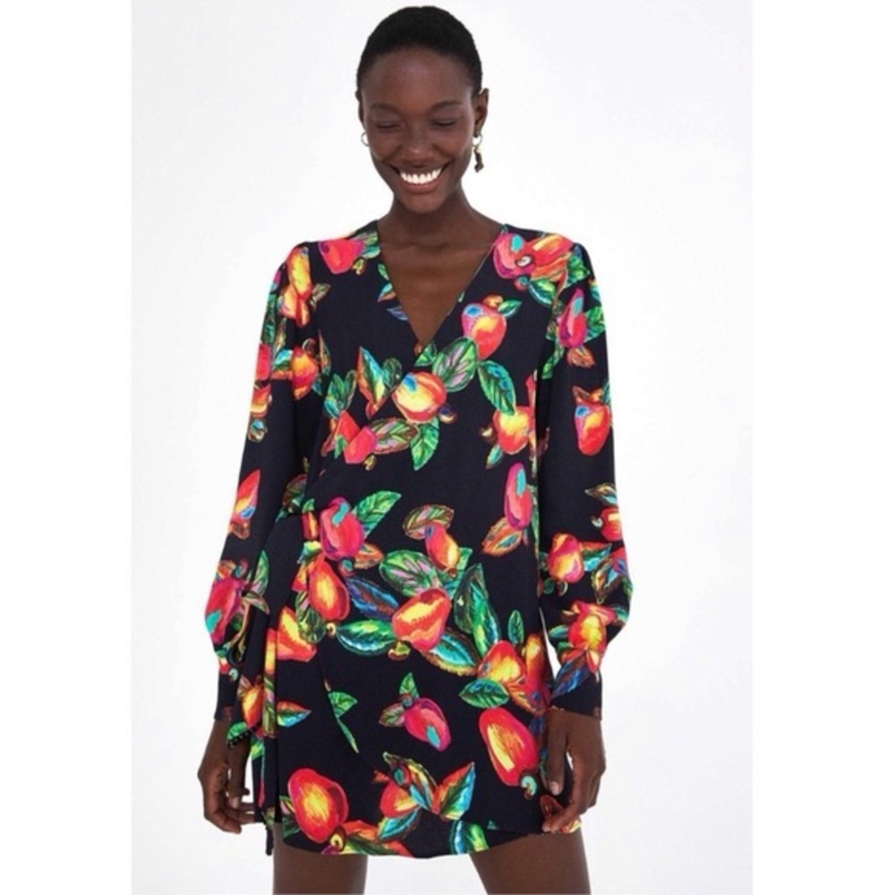 Farm Rio Wrap Dress